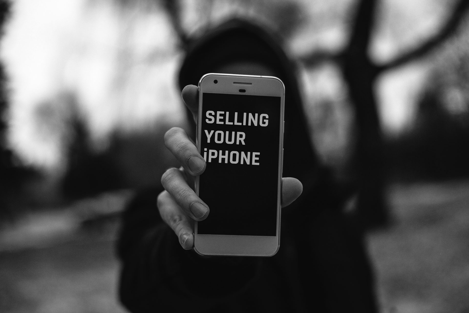 What should I do if I sell my iPhone?